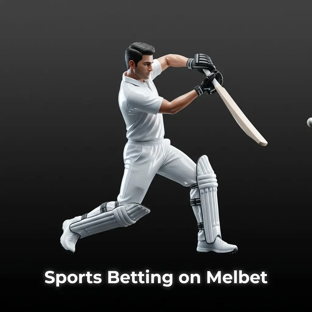 Melbet sportsbook offering 30+ sports betting markets including cricket, football, kabaddi, tennis, and esports for Indian players